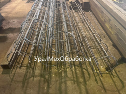 Арматурные каркасы под опоры освещения