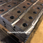 Производство прижимов для рельсов КР70