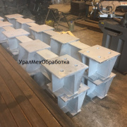 Опорная балка фундамента