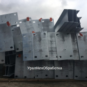 Горячее цинкование стойки