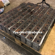 Производство прижимов для рельсов Р43
