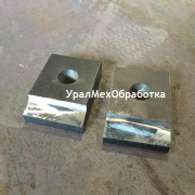 Производство прижимов для рельсов Р18