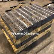 Прижимная планка рельс КР-100