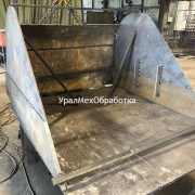 Изготовление ковша экскаватора 1 куб