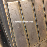 Футеровка днища ковша