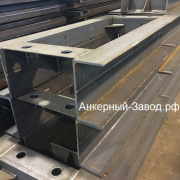 Ростверки порталов ОРУ