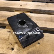 Производство прижимов для рельсов КР100