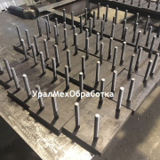 Шпильки подкрановых балок