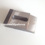 Упорно-прижимная планка для рельсов КР120