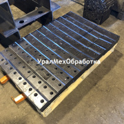 Прижимная планка рельс КР120