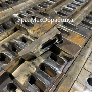 Прижим крановых рельс кр70 для Читы