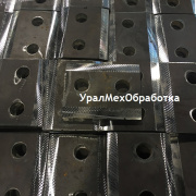 Прижимная планка рельс КР-70