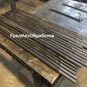 Изготовление стяжек для рельсов