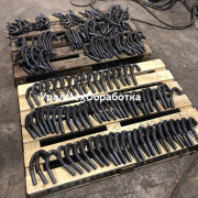 Крючья на рельсы Р-24