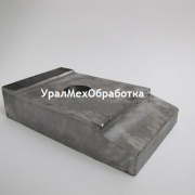 Прижим рельс КР-120