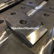 Производство прижимов для рельсов Р33